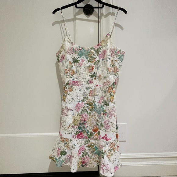 Floral Eyelet Dress NWT - Picture 1 of 3